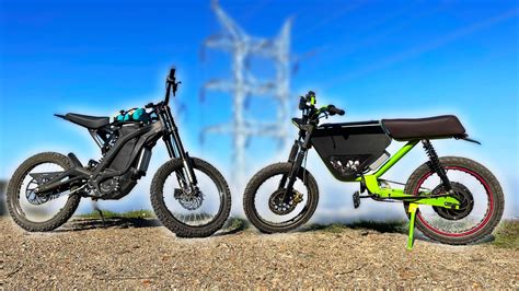 Sur Ron is a new light electric off-road electric motorcycle. . 72v sur ron vs